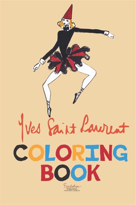 yves saint laurent coloring|Buy Yves Saint Laurent Coloring Book Online .